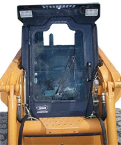 Door Glass for Case® Skid Steer 